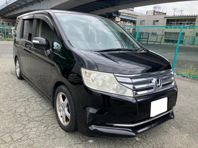 ステップワゴン Ｇ　スマキー　ＥＴＣ　ナビ　ミニバン（3枚目）