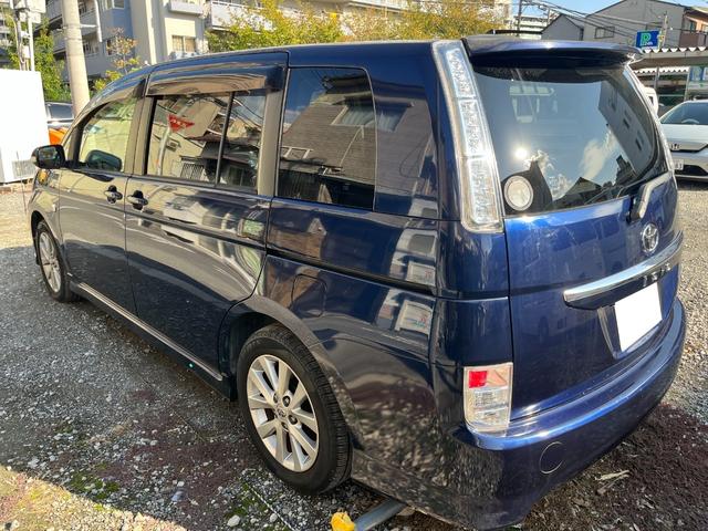 アイシス プラタナ　Ｕセレクション　ＴＶ・Ｂｌｕｅｔｏｏｔｈ・両側電動スライドドア・ＥＴＣ・フリップダンモニター・バックカメラ（5枚目）