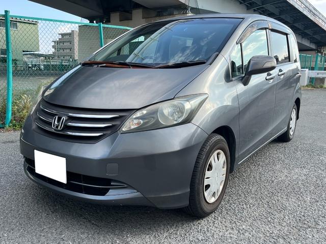 フリード Ｇ　ジャストセレクション　Ｇ１ジャストセレクション・ＥＴＣ・Ｂｌｕｅｔｏｏｔｈ・片側スライド電動ド１（3枚目）