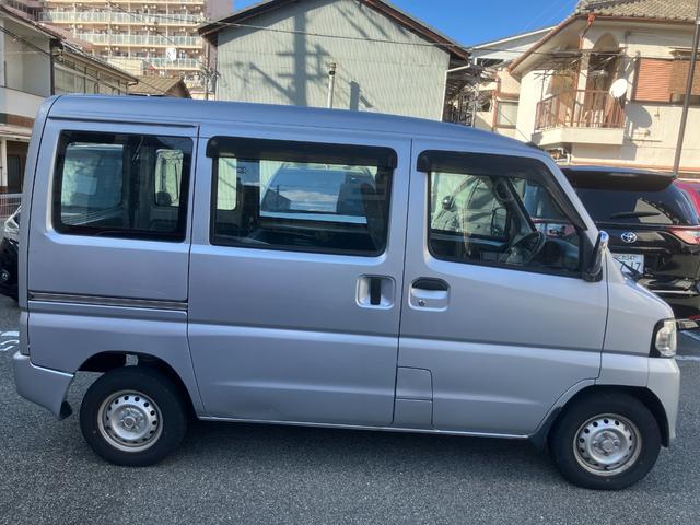 NV100クリッパーバン DX DX 片側スライドドア・パワステ(4枚目)