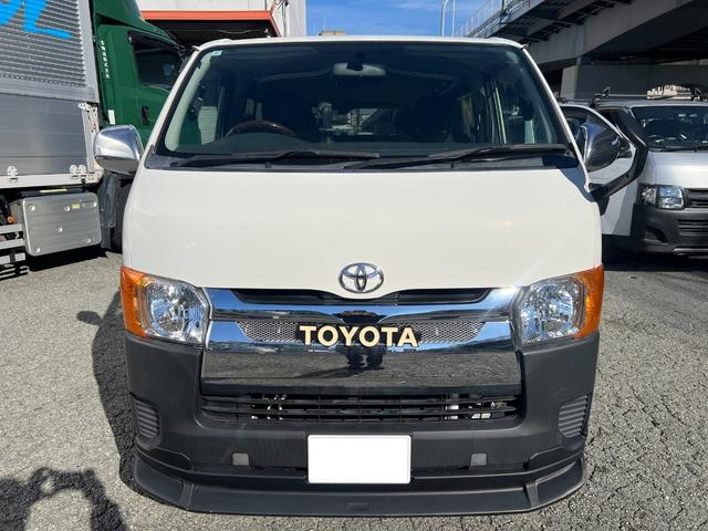 ハイエースバン スーパーＧＬ　ナビ　ＴＶ　ＥＴＣ　キーレス　ディーンクロスカントリーアルミ（2枚目）