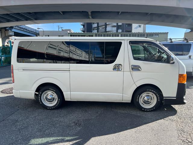 ハイエースバン スーパーＧＬ　ナビ　ＴＶ　ＥＴＣ　キーレス　ディーンクロスカントリーアルミ（5枚目）