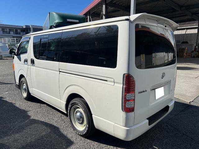 ハイエースバン スーパーＧＬ　ナビ　ＴＶ　ＥＴＣ　キーレス　ディーンクロスカントリーアルミ（7枚目）