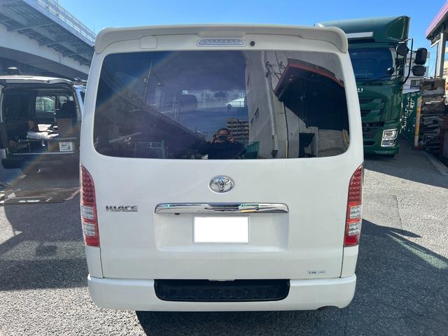 ハイエースバン スーパーＧＬ　ナビ　ＴＶ　ＥＴＣ　キーレス　ディーンクロスカントリーアルミ（8枚目）