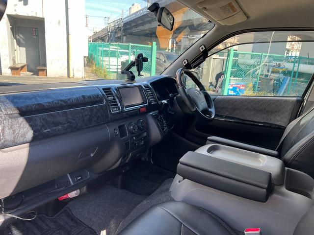 ハイエースバン スーパーＧＬ　ナビ　ＴＶ　ＥＴＣ　キーレス　ディーンクロスカントリーアルミ（15枚目）