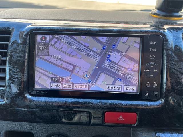 ハイエースバン スーパーＧＬ　ナビ　ＴＶ　ＥＴＣ　キーレス　ディーンクロスカントリーアルミ（17枚目）