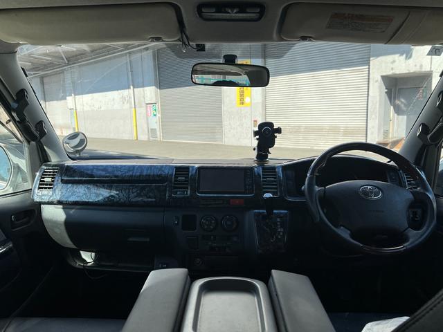 ハイエースバン スーパーＧＬ　ナビ　ＴＶ　ＥＴＣ　キーレス　ディーンクロスカントリーアルミ（24枚目）