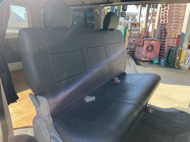 ハイエースバン スーパーＧＬ　ナビ　ＴＶ　ＥＴＣ　キーレス　ディーンクロスカントリーアルミ（26枚目）