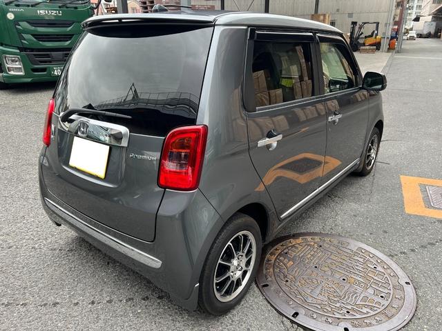 Ｎ－ＯＮＥ プレミアム　ツアラー・Ｌパッケージ　ターボ　アルミ　ナビ　バックカメラ　スマキ―　プッシュスタート　ＥＴＣ　パドルシフト（7枚目）