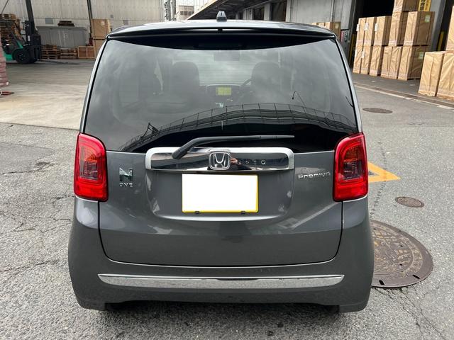 Ｎ－ＯＮＥ プレミアム　ツアラー・Ｌパッケージ　ターボ　アルミ　ナビ　バックカメラ　スマキ―　プッシュスタート　ＥＴＣ　パドルシフト（8枚目）