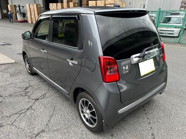 Ｎ－ＯＮＥ プレミアム　ツアラー・Ｌパッケージ　ターボ　アルミ　ナビ　バックカメラ　スマキ―　プッシュスタート　ＥＴＣ　パドルシフト（9枚目）