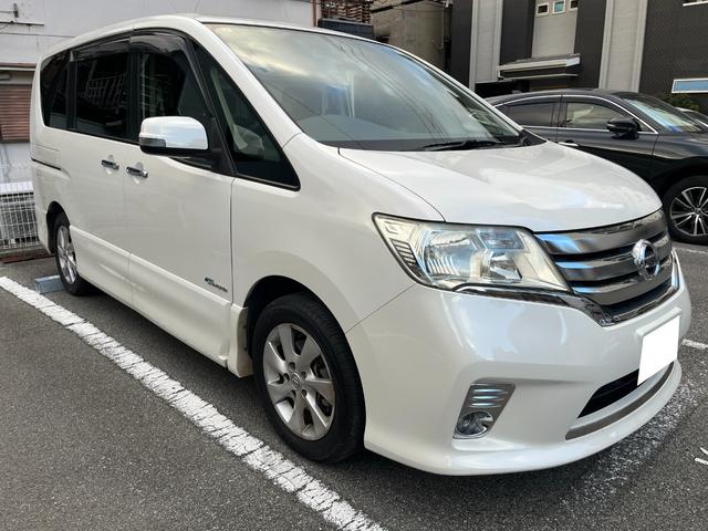 セレナ ハイウェイスター S-ハイブリッド Vセレクション 両側電動スライドドア・キーレス・パワステ(3枚目)