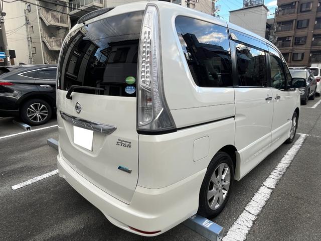 セレナ ハイウェイスター S-ハイブリッド Vセレクション 両側電動スライドドア・キーレス・パワステ(5枚目)