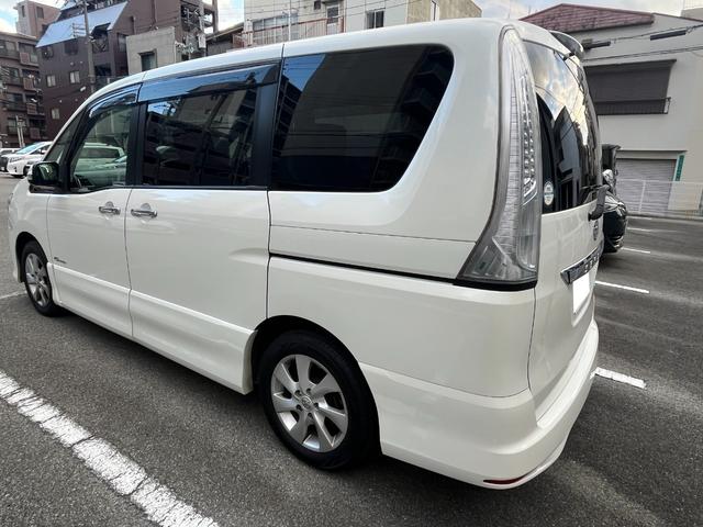 セレナ ハイウェイスター S-ハイブリッド Vセレクション 両側電動スライドドア・キーレス・パワステ(7枚目)