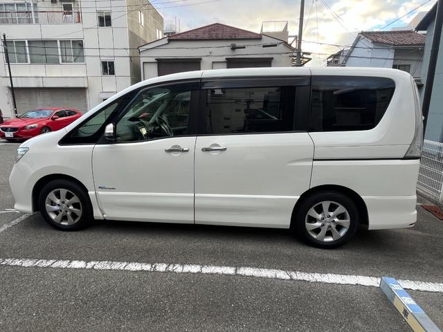 セレナ ハイウェイスター S-ハイブリッド Vセレクション 両側電動スライドドア・キーレス・パワステ(8枚目)