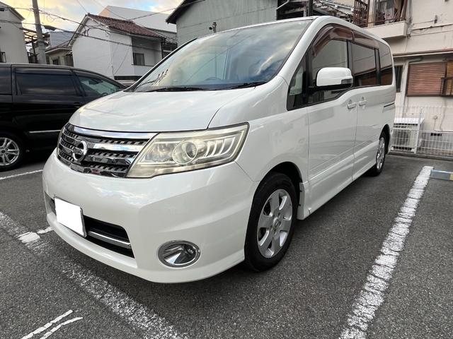 セレナ ハイウェイスター Vセレクション キーレス・ETC・両側電動スライドドア・ドライブレコーダー・Bluetooth(3枚目)