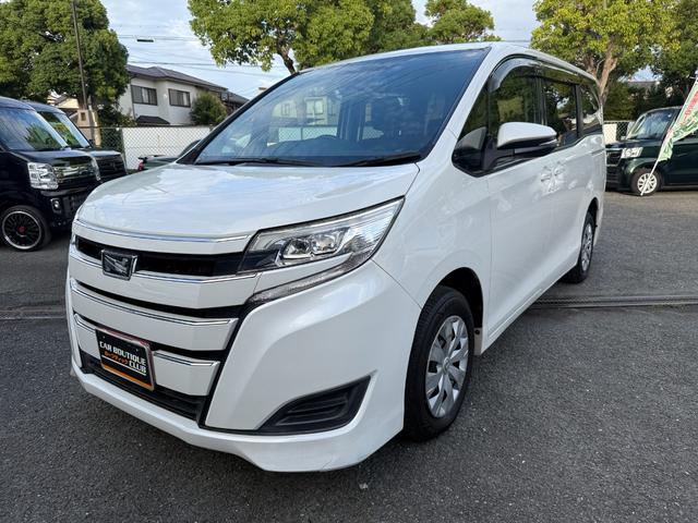 ノア X 2.0Xウェルキャブ スロープII3rdシート付 左側パワースライドドア ウインチリモコン 三菱ナビ バックカメラ クルーズコントロール キーレス 電動格納ミラー オートライト フルセグ エアバッグ(4枚目)