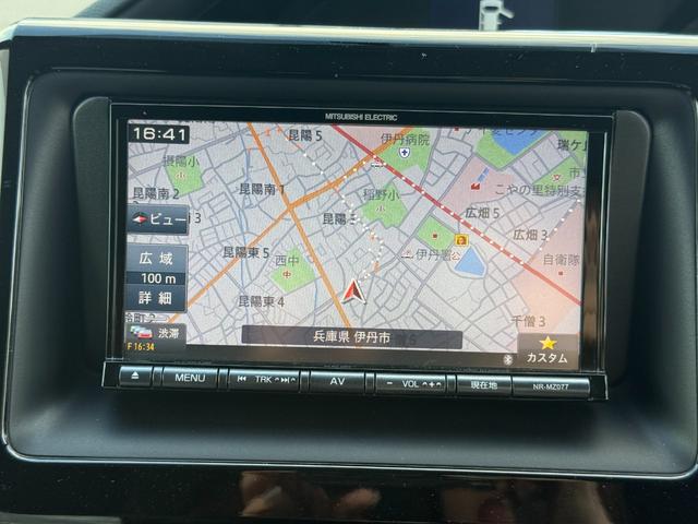 ノア X 2.0Xウェルキャブ スロープII3rdシート付 左側パワースライドドア ウインチリモコン 三菱ナビ バックカメラ クルーズコントロール キーレス 電動格納ミラー オートライト フルセグ エアバッグ(32枚目)