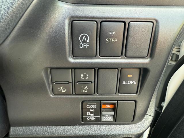 ノア X 2.0Xウェルキャブ スロープII3rdシート付 オートステップ 片側電動スライドドア トヨタセーフティセンス カロッツェリアナビ クルーズコントロール バックカメラ ETC車載器 LEDヘッドライト(36枚目)