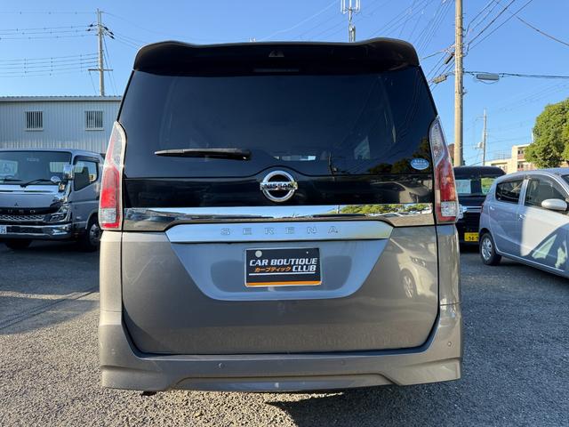 セレナ B 2.0B助手席スライドアップシート アラウンドビューモニター 前後ドラレコ 両側スライドドア ブラインドスポットモニター スマートキー プッシュスタート オートライト バックカメラ 集中ドアロック(7枚目)