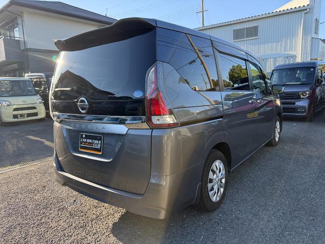 セレナ B 2.0B助手席スライドアップシート アラウンドビューモニター 前後ドラレコ 両側スライドドア ブラインドスポットモニター スマートキー プッシュスタート オートライト バックカメラ 集中ドアロック(8枚目)