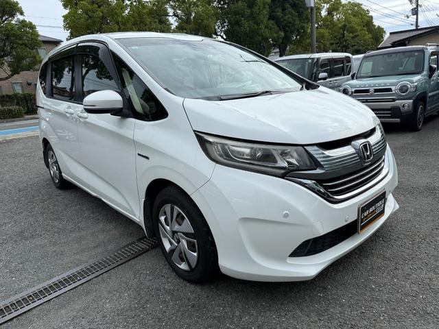 フリード+ハイブリッド 1.5ハイブリッドG車いす仕様車 両側電動スライドドア 純正ナビ ETC車載器 ドライブレコーダー バックカメラ レーダークルーズコントロール 前後ドライブレコーダー CD DVD フルセグ(10枚目)