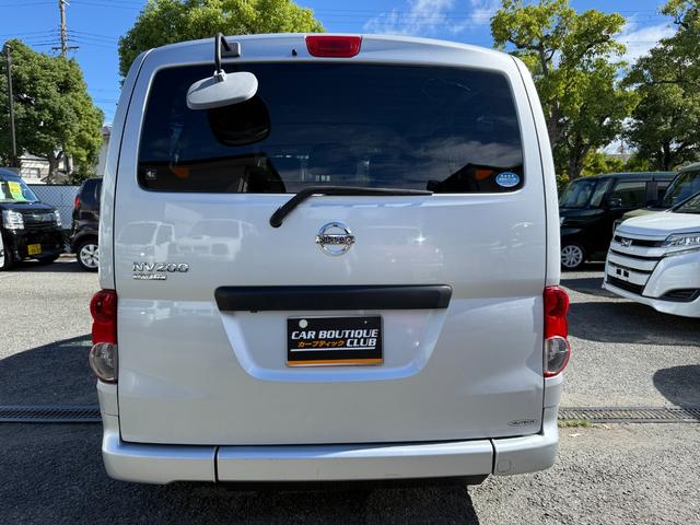 ＮＶ２００バネットバン 　助手席スライドアップ・スロープ・補助席　送迎仕様　補助席　バックカメラ　キーレス　オーディオ：ＣＢ０１Ｄ　キーレス　運転席・助手席エアバッグ（7枚目）