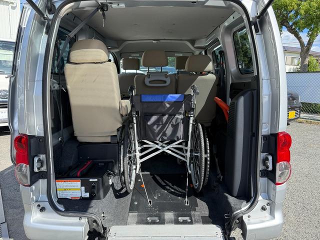 ＮＶ２００バネットバン 　助手席スライドアップ・スロープ・補助席　送迎仕様　補助席　バックカメラ　キーレス　オーディオ：ＣＢ０１Ｄ　キーレス　運転席・助手席エアバッグ（34枚目）
