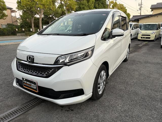 フリード＋ Ｇ・ホンダセンシング　１．５Ｇホンダセンシング車いす仕様車　スロープ　福祉車両　両側電動スライドドア　ギャザーズナビ　純正ドライブレコーダー　アダプティブクルーズコントロール　バックカメラ　スマートキー　プッシュスタート式（4枚目）