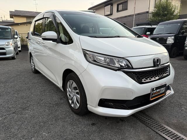 フリード＋ Ｇ・ホンダセンシング　１．５Ｇホンダセンシング車いす仕様車　スロープ　福祉車両　両側電動スライドドア　ギャザーズナビ　純正ドライブレコーダー　アダプティブクルーズコントロール　バックカメラ　スマートキー　プッシュスタート式（6枚目）