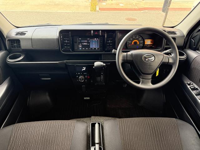 アトレーワゴン 　リヤシートリフト　ＳＡＩＩＩ　ディスプレイオーディオ　障害物センサー　ＣＤ　ＤＶＤ　両側スライドドア　電動格納ミラー　ＬＥＤヘッドライト　アイドリングストップ　オートマチックハイビーム　フロアマット（21枚目）