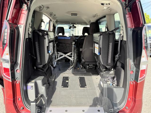 セレナ 2.0HスターCキャブ スロープ 車いす1名2nd 車椅子2列目乗車 両側スライドドア オートクルーズコントロール機能 スマートキー プッシュスタート バックカメラ 前後ドライブレコーダー ETC(23枚目)