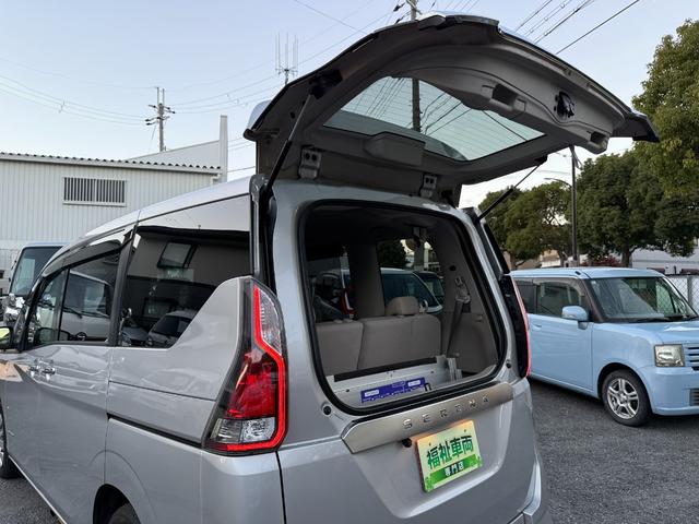 セレナ オートステップ 車椅子スロープ 両側電動スライドドア パナソニックナビ Bluetooth接続 バックカメラ ドライブレコーダー クルーズコントロール スマートキー アイドリングストップ オートライト(74枚目)