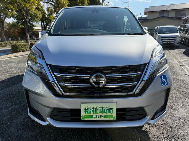 セレナ リフタータイプ オートステップ 左側電動スライドドア スマートキー プッシュスタート クルーズコントロール 日産オリジナルナビ 前後ドライブレコーダー バックカメラ(24枚目)