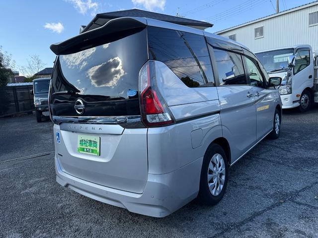 セレナ リフタータイプ オートステップ 左側電動スライドドア スマートキー プッシュスタート クルーズコントロール 日産オリジナルナビ 前後ドライブレコーダー バックカメラ(29枚目)