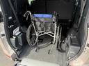 車内に車椅子を設置した状態です☆