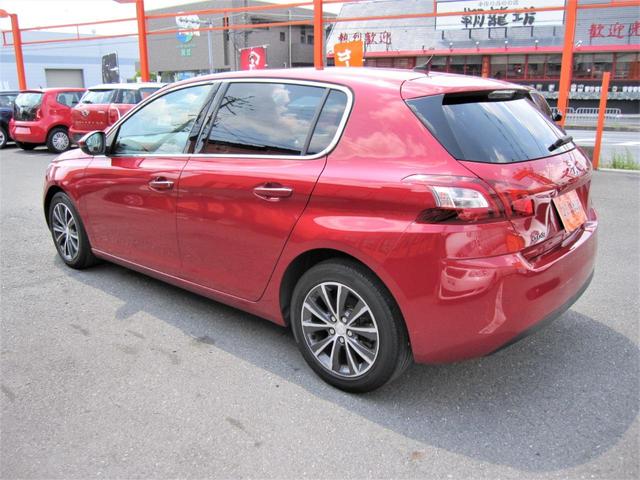 プジョー ３０８ アリュール ｄｏｈｃターボ 純正ナビ バックカメラ コーナーセンサー ｌｅｄライト アイドリングストップ 84 0万円 平成27年 15年 大阪府 中古車 価格 Com