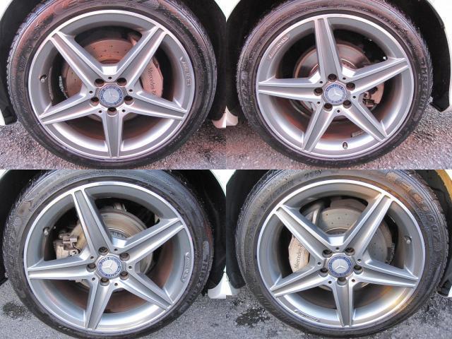 Ｃクラス Ｃ１８０アバンギャルド　ＡＭＧライン　ナビ　フルセグ　革シート　前後コーナーセンサー　バックカメラ　ドライブレコーダー　レーダー探知機　ブラインドスポットモニター　ＬＥＤライト　１８インチアルミホイール　追従オートクルーズ（4枚目）