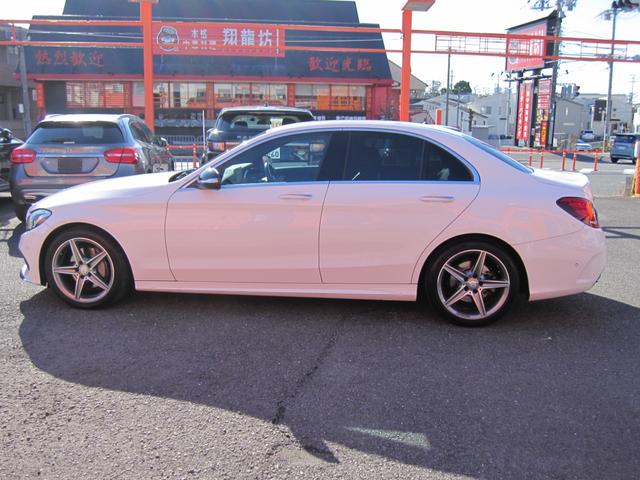 Ｃクラス Ｃ１８０アバンギャルド　ＡＭＧライン　ナビ　フルセグ　革シート　前後コーナーセンサー　バックカメラ　ドライブレコーダー　レーダー探知機　ブラインドスポットモニター　ＬＥＤライト　１８インチアルミホイール　追従オートクルーズ（23枚目）