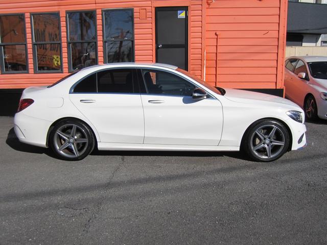 Ｃクラス Ｃ１８０アバンギャルド　ＡＭＧライン　ナビ　フルセグ　革シート　前後コーナーセンサー　バックカメラ　ドライブレコーダー　レーダー探知機　ブラインドスポットモニター　ＬＥＤライト　１８インチアルミホイール　追従オートクルーズ（24枚目）