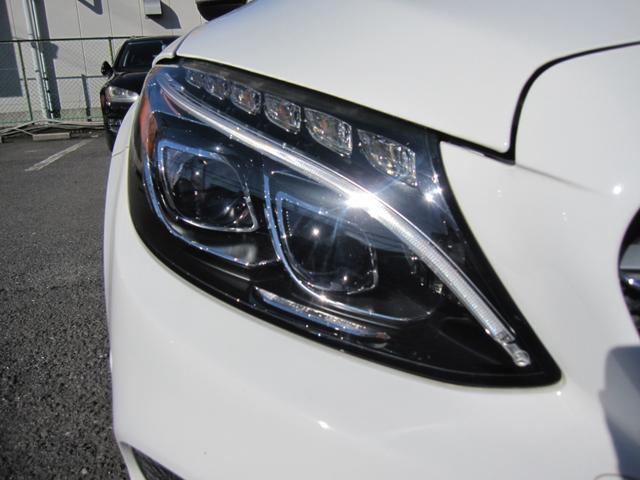 Ｃクラス Ｃ１８０アバンギャルド　ＡＭＧライン　ナビ　フルセグ　革シート　前後コーナーセンサー　バックカメラ　ドライブレコーダー　レーダー探知機　ブラインドスポットモニター　ＬＥＤライト　１８インチアルミホイール　追従オートクルーズ（25枚目）