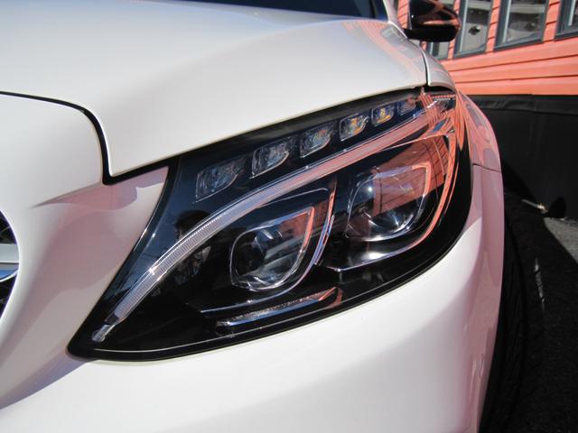 Ｃクラス Ｃ１８０アバンギャルド　ＡＭＧライン　ナビ　フルセグ　革シート　前後コーナーセンサー　バックカメラ　ドライブレコーダー　レーダー探知機　ブラインドスポットモニター　ＬＥＤライト　１８インチアルミホイール　追従オートクルーズ（26枚目）