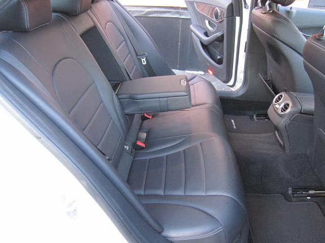 Ｃクラス Ｃ１８０アバンギャルド　ＡＭＧライン　ナビ　フルセグ　革シート　前後コーナーセンサー　バックカメラ　ドライブレコーダー　レーダー探知機　ブラインドスポットモニター　ＬＥＤライト　１８インチアルミホイール　追従オートクルーズ（31枚目）