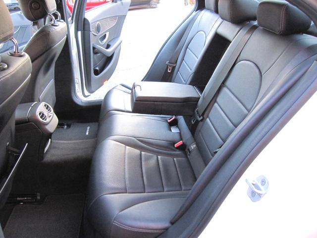 Ｃクラス Ｃ１８０アバンギャルド　ＡＭＧライン　ナビ　フルセグ　革シート　前後コーナーセンサー　バックカメラ　ドライブレコーダー　レーダー探知機　ブラインドスポットモニター　ＬＥＤライト　１８インチアルミホイール　追従オートクルーズ（32枚目）