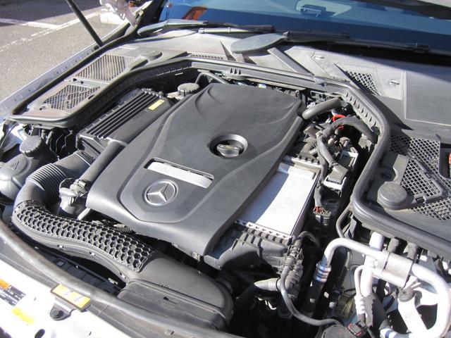 Ｃクラス Ｃ１８０アバンギャルド　ＡＭＧライン　ナビ　フルセグ　革シート　前後コーナーセンサー　バックカメラ　ドライブレコーダー　レーダー探知機　ブラインドスポットモニター　ＬＥＤライト　１８インチアルミホイール　追従オートクルーズ（38枚目）