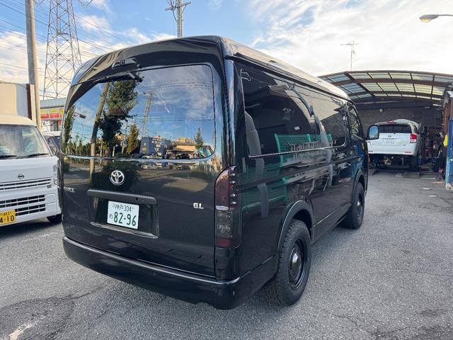 ハイエースワゴン ＧＬ　４ＷＤ　６ＡＴ　４１５ＣＯＢＲＡ丸目キット　スマートキー　パワースライドドア　パノラミックビュー　デジタルインナーミラー（5枚目）