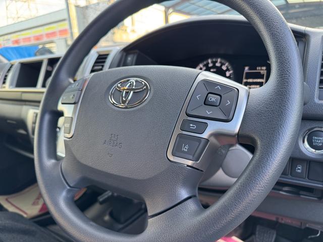 ハイエースワゴン ＧＬ　４ＷＤ　６ＡＴ　４１５ＣＯＢＲＡ丸目キット　スマートキー　パワースライドドア　パノラミックビュー　デジタルインナーミラー（20枚目）