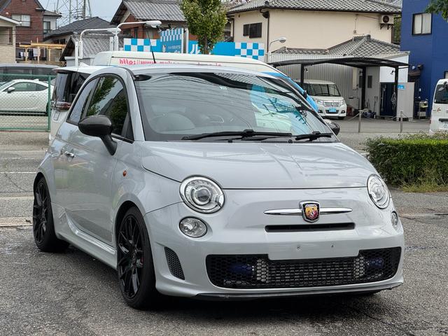 ABARTH ABARTH 500 BASE GRADE