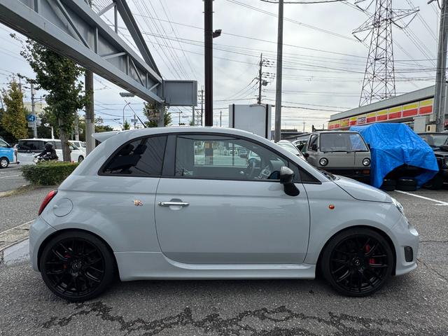 ABARTH ABARTH 500 BASE GRADE