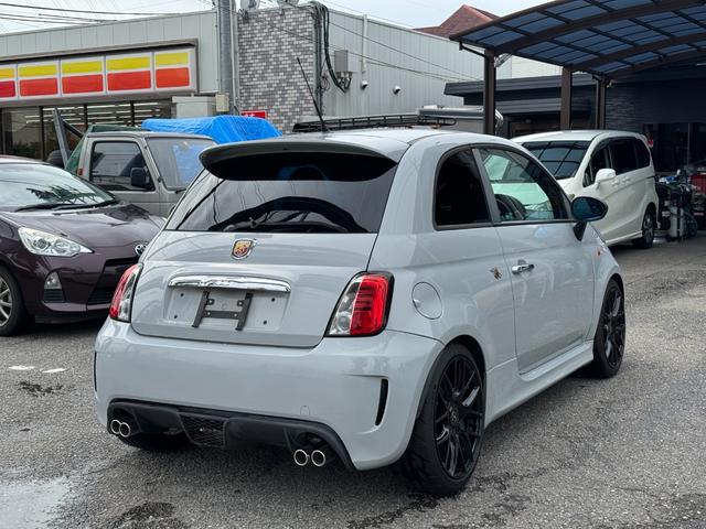 ABARTH ABARTH 500 BASE GRADE